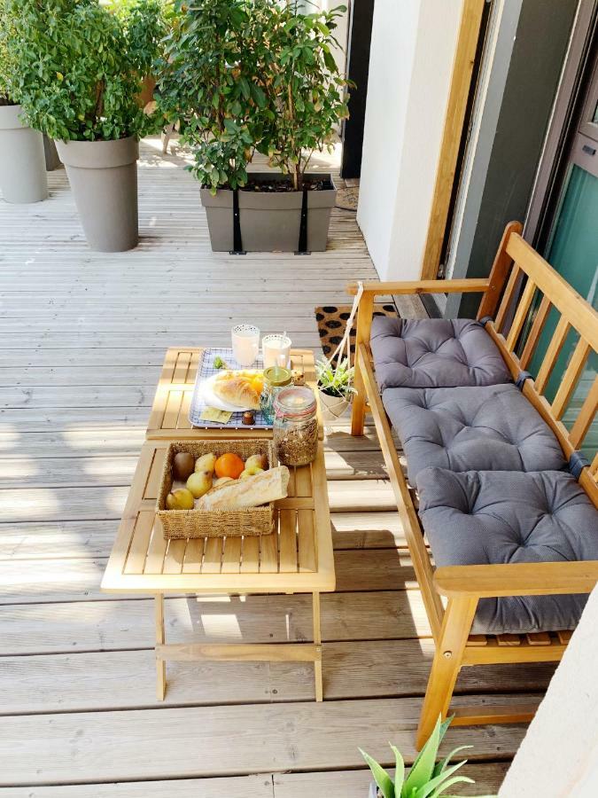 Appart Hotel Cezanne เอ็ก-ซอง-โพรวองซ์ ภายนอก รูปภาพ