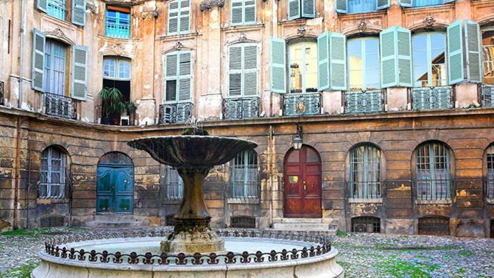 Appart Hotel Cezanne เอ็ก-ซอง-โพรวองซ์ ภายนอก รูปภาพ